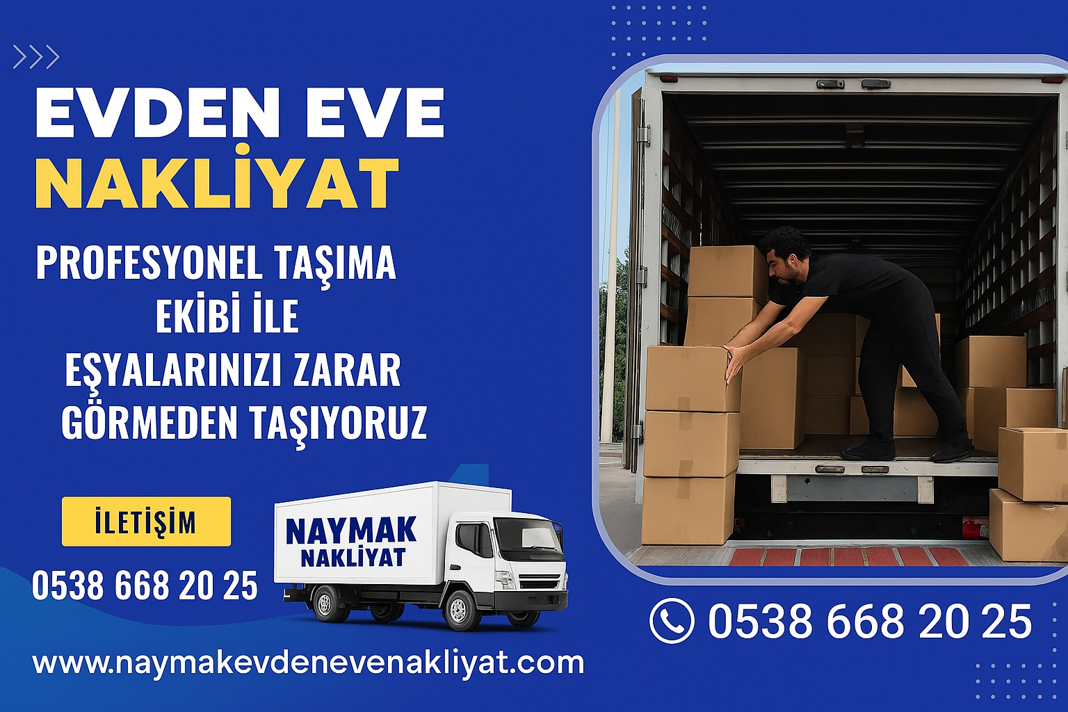 Evden Eve Nakliyat,İstanbul Nakliyat
